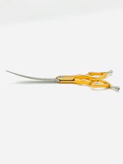 Gebogene leichte Schere