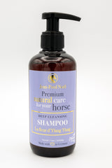 La fleur d‘Ylang Ylang Pferdeshampoo